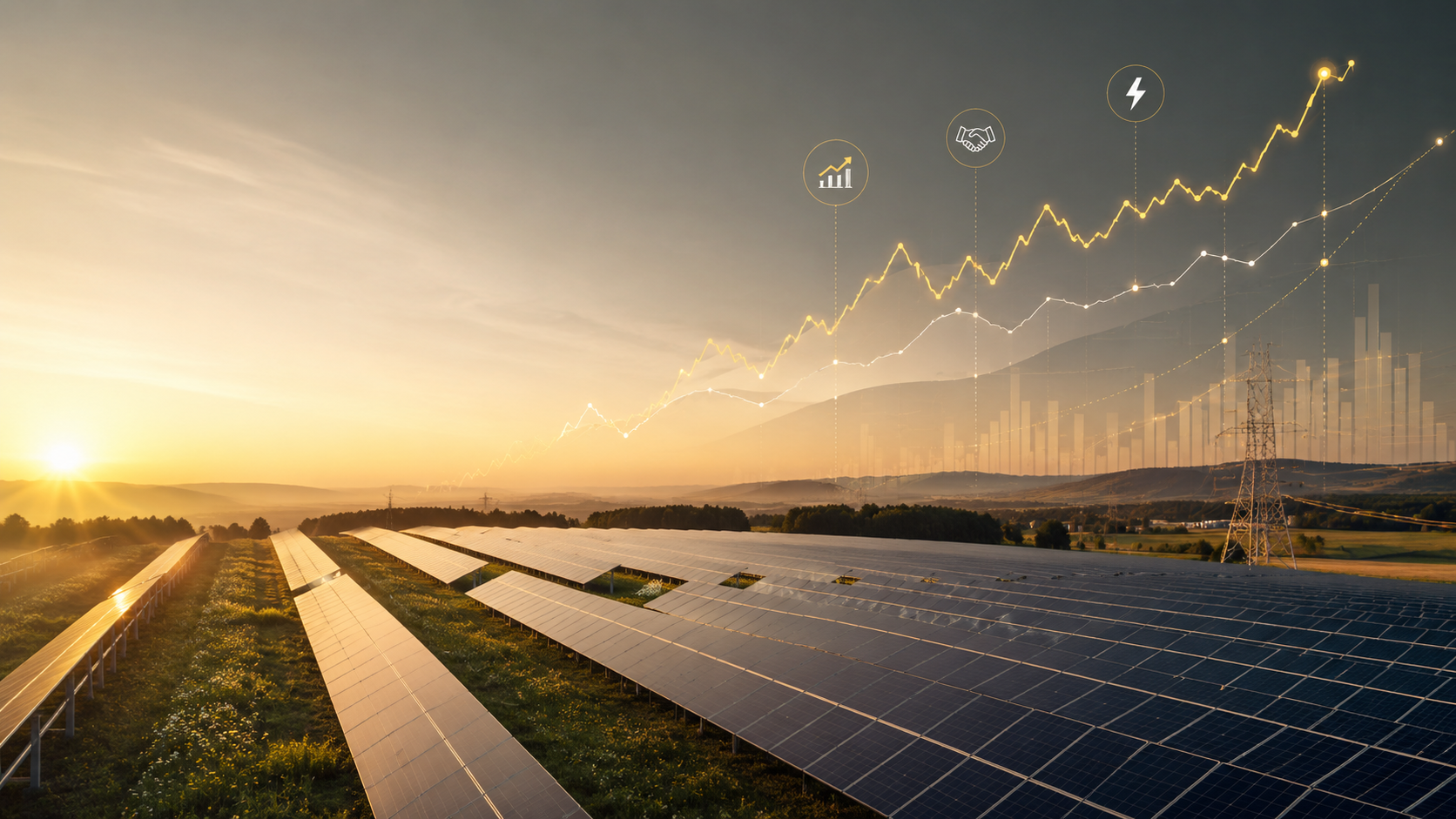 Photovoltaikanlage als Ausgangspunkt einer wirtschaftlichen Vermarktungsanalyse