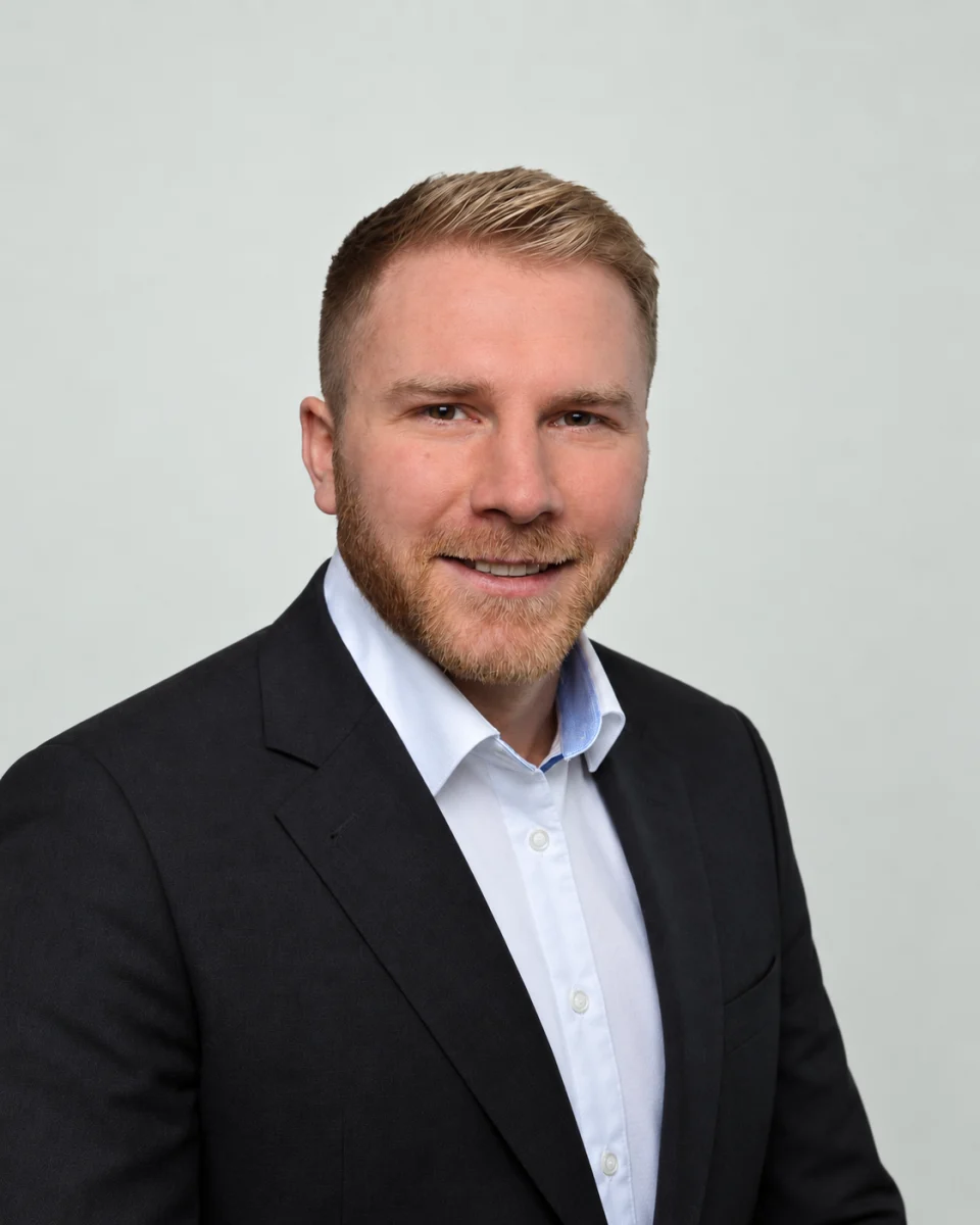 Dominik Huber, Technischer Leiter von DR Solar